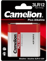 Фото Camelion 3LR12 Alkaline 1 шт Plus Alkaline (3LR12-BP1)