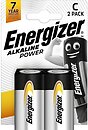 Фото Energizer C Alkaline Power LR14 2 шт (E300152100)