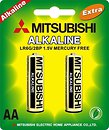 Батарейки, акумулятори Mitsubishi