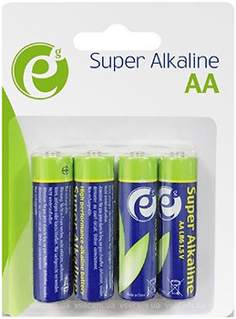 Фото EnerGenie AA Super Alkaline 4 шт (EG-BA-AA4-01)