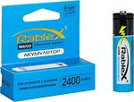 Фото Rablex 18650 Li-ion 2400 mAh з захистом 1 шт