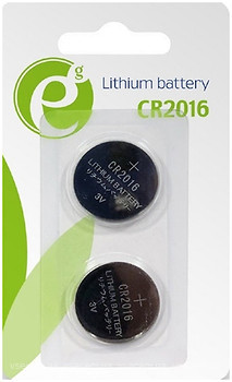 Фото EnerGenie CR-2016 Lithium 2 шт (EG-BA-CR2016-01)