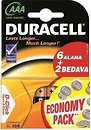 Фото Duracell AAA Alkaline 8 шт Basic (81367212)