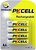 Фото PKCELL AA Ni-Mh 2800 mAh Rechargeable Blister 4 шт