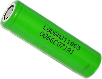 Фото LG 18650 3500mAh Li-ion 1 шт (INR18650-MJ1)