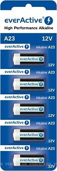 Фото EverActive A23 (23A5BL) BL 5 шт