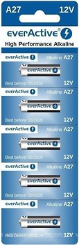 Фото EverActive A27 BL 5 шт