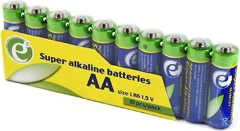 Фото EnerGenie AA Alkaline 10 шт (EG-BA-AASA-01)