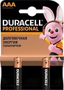 Фото Duracell AAA Alkaline 2 шт Professional (81578679)