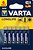 Фото Varta AAA Alkaline 6 шт LongLife Extra (04103101416)