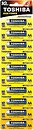 Фото Toshiba AA Alkaline High Power 10 шт (00152670)