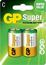 Фото GP Batteries C Alkaline 2 шт Super (14A-2UE2)