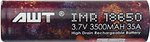 Фото AWT IMR18650 3500mAh 3.7V 35A 1 шт