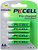 Фото PKCELL AA Ni-Mh 600 mAh Pre-Charged 4 шт (PC/AA600-4BA)