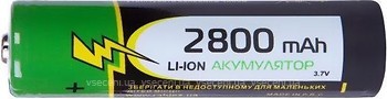 Фото Rablex 18650 Li-ion 2800 mAh з захистом 1 шт