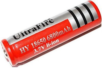 Фото UltraFire 18650 Li-Ion 6800 mAh 1 шт