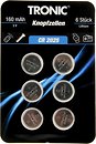 Фото Tronic CR-2025 Lithium 160 mAh 3V 6 шт