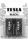 Фото Tesla Black+ C/LR14 2 шт (8594183396712)