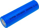 Фото Vipow 18650 Li-ion 3.7V 2000mAh 1 шт