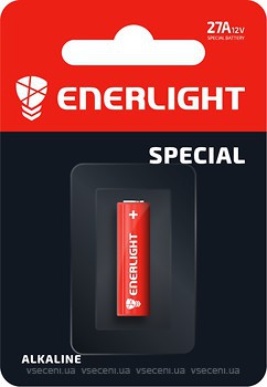 Фото Enerlight Special Alkaline 27A 12V 1 шт