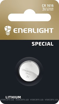 Фото Enerlight Special CR 1616 Lithium 3V 1 шт