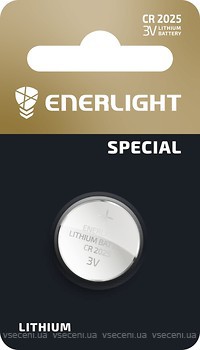 Фото Enerlight Special CR 2025 Lithium 3V 1 шт