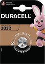 Фото Duracell CR-2032 3B Lithium 1 шт (5007658)