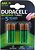 Фото Duracell AAA/HR03 DX2400 Ni-Mh LSD Recharge 4 шт (300455)