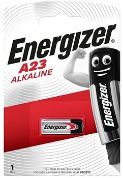 Фото Energizer A23 12B Alkaline 1 шт (307369)
