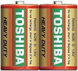 Фото Toshiba Heavy Duty D/LR20 2 шт (00152589)