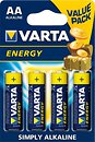 Фото Varta AA Energy LR6 4 шт (4106213414)