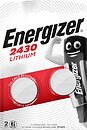 Фото Energizer CR-2430 3B Lithium 2 шт (E300830303)