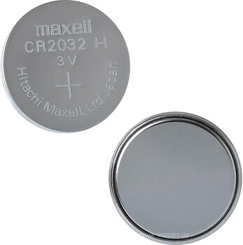 Фото Maxell CR2032 Lithium (Hologramm) 3V 1 шт