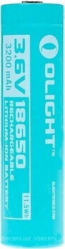 Фото Olight 18650 3200mAh Li-ion 1 шт (ORB-186C32)