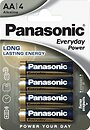 Фото Panasonic AA Alkaline 4 шт Everyday Power (LR6E/4BPR)