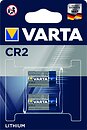 Фото Varta CR-2 3B Lithium 2 шт (6206301402)