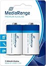 Фото MediaRange D LR20 Alkaline 1.5V 2 шт (MRBAT109)