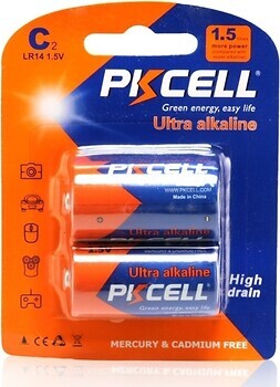 Фото PKCELL C LR14 Alkaline Ultra 2 шт