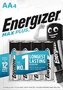 Фото Energizer AA Alkaline 4 шт Max Plus (E301323603)