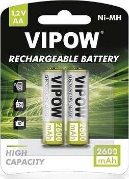 Фото Vipow AA HR6 2600 mAh Ni-Mh 2 шт