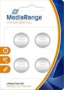 Фото MediaRange CR2025 Lithium 3V 4 шт (MRBAT131)