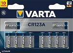 Фото Varta 16340 CR-123A 3B Lithium 10 шт (6205301461)