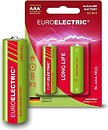 Батарейки, акумулятори Euroelectric