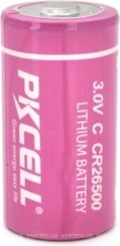 Фото PKCELL CR14250 Lithium 650mAh 1 шт (CR14250/20434)