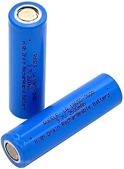 Фото Rucelf LA 18650 Li-Ion 2600mAh 3.7V 1 шт