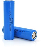 Фото Vipow 18650 Li-Ion FlatTop 2200 mAh 3.7V 1 шт (ICR18650-2200mAhFT)