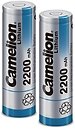 Фото Camelion 18650 Li-Ion ICR18650 FlatTop Bulk 2200mAh 3.7V 1 шт (ICR18650F-22)