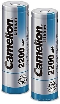 Фото Camelion 18650 Li-Ion ICR18650 FlatTop Bulk 2200mAh 3.7V 1 шт (ICR18650F-22)