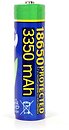 Фото EnerGenie 18650 3350mAh Li-Ion 1 шт (EG-BA-18650/3350)