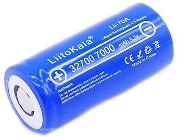 Фото LiitoKala 32700 7000mAh 1 шт (Lii-70A)